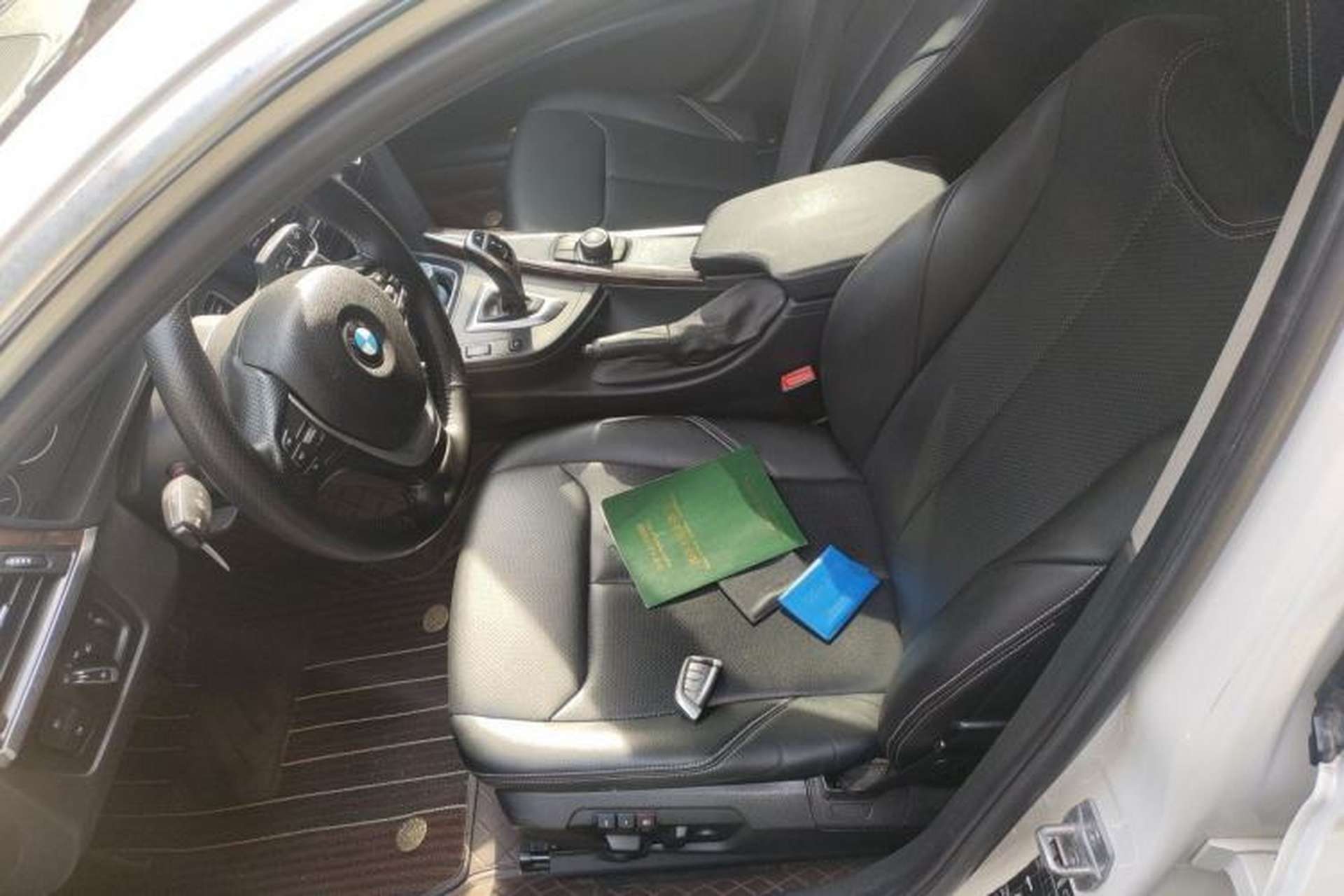 Used BMW 3 Series 2014 328Li Fashion Model Driver Seat