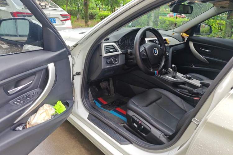 Used BMW 3 Series 2014 320Li Fashion Model Driver Seat