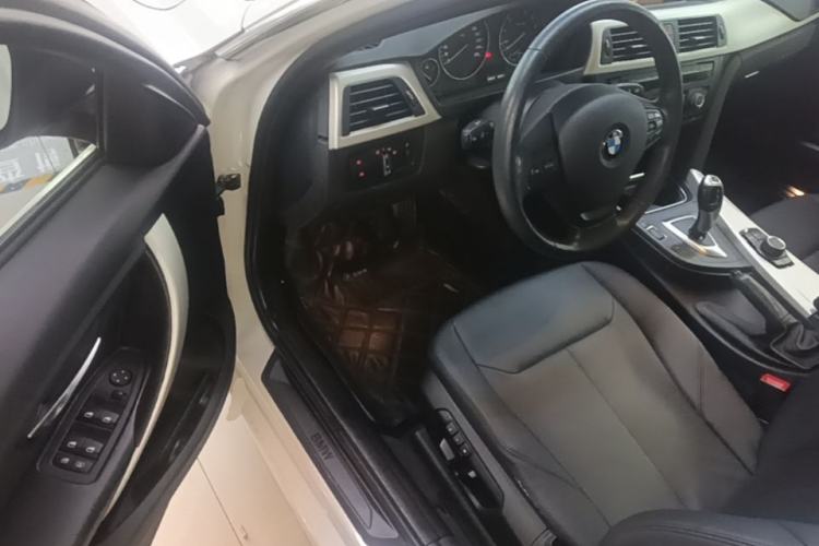 Used BMW 3 Series 2014 320Li Fashion Model Driver Seat