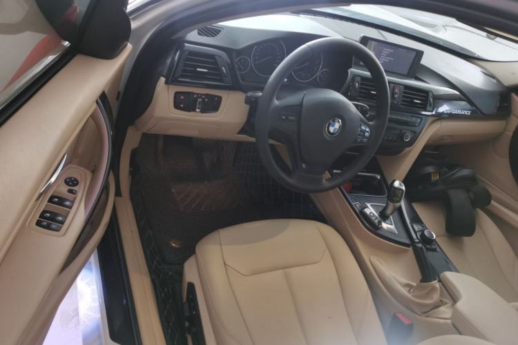 Used BMW 3 Series 2014 320Li Fashion Model Driver Seat