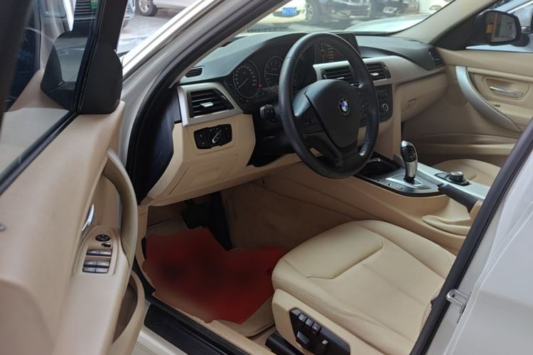 Used BMW 3 Series 2014 320Li Fashion Model Driver Seat