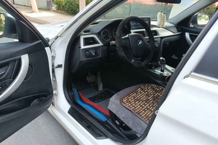 Used BMW 3 Series 2014 320Li Fashion Model Driver Seat