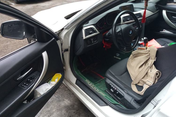 Used BMW 3 Series 2014 320Li Fashion Model Driver Seat