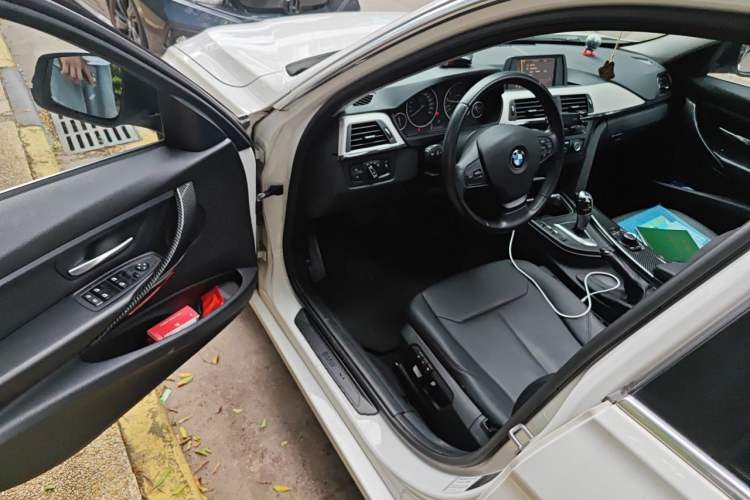 Used BMW 3 Series 2014 320Li Fashion Model Driver Seat