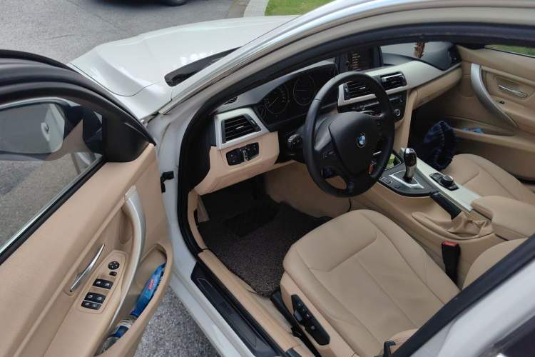 Used BMW 3 Series 2014 320Li Fashion Model Driver Seat