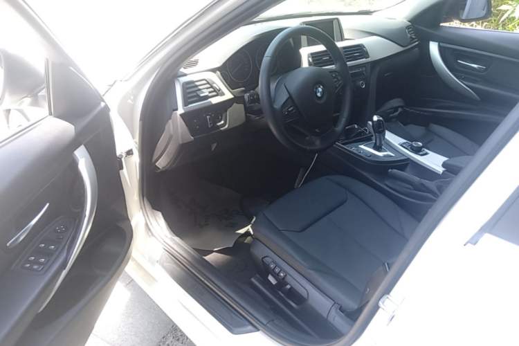 Used BMW 3 Series 2014 320Li Fashion Model Driver Seat