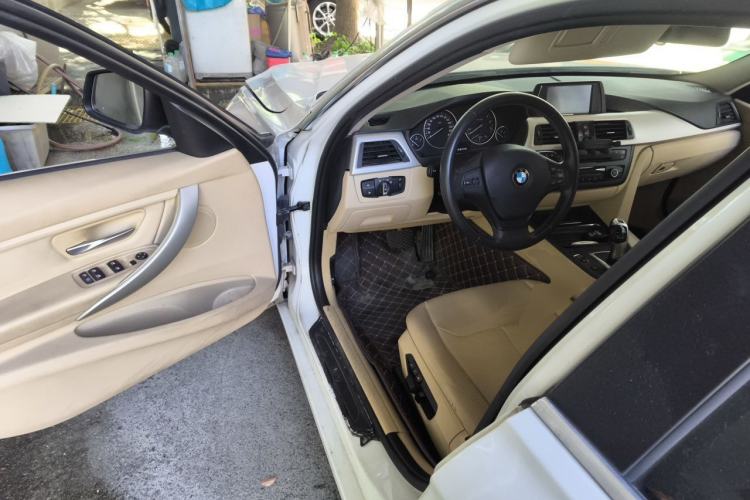 Used BMW 3 Series 2014 320Li Fashion Model Driver Seat