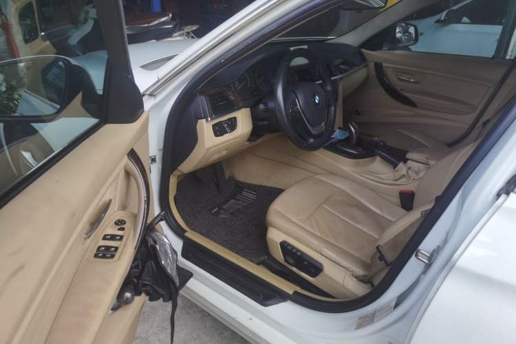 Used BMW 3 Series 2014 328Li Fashion Model Driver Seat