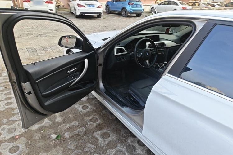 Used BMW 3 Series 2014 320Li Fashion Model Driver Seat