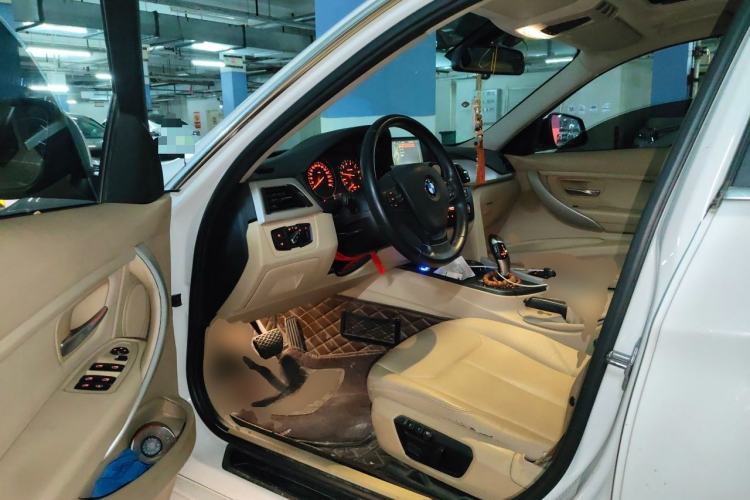 Used BMW 3 Series 2014 320Li Fashion Model Driver Seat