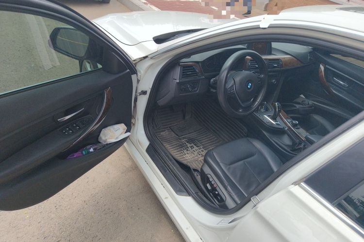 Used BMW 3 Series 2014 328Li Fashion Model Driver Seat