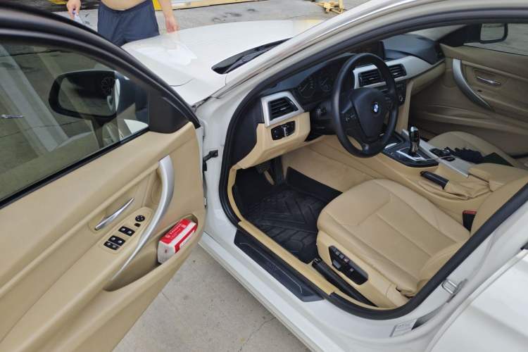 Used BMW 3 Series 2014 320Li Fashion Model Driver Seat
