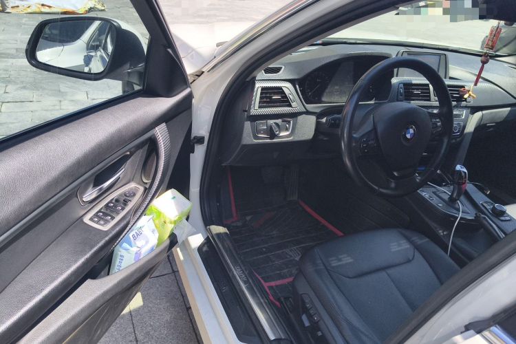 Used BMW 3 Series 2014 320Li Fashion Model Driver Seat