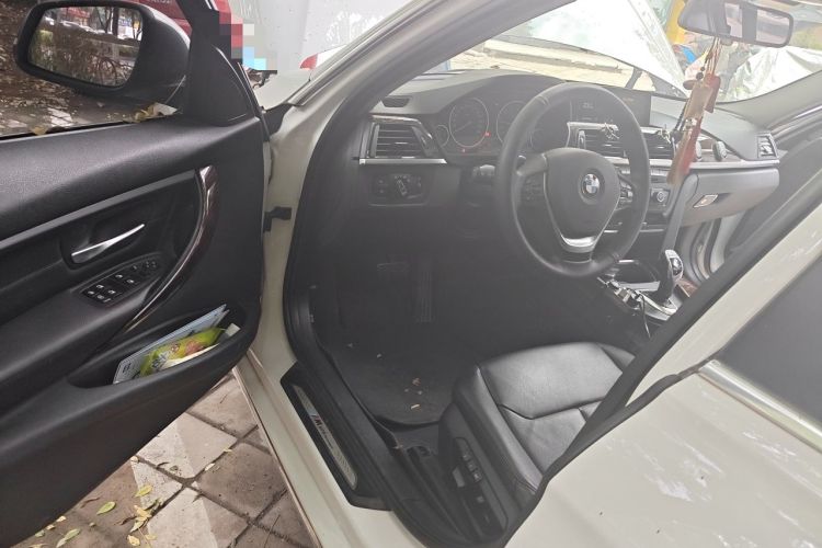 Used BMW 3 Series 2014 328Li Fashion Model Driver Seat