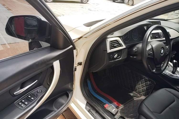 Used BMW 3 Series 2014 320Li Fashion Model Driver Seat
