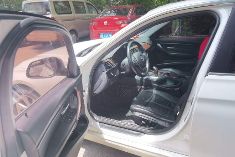 Used BMW 3 Series 2014 328Li Fashion Model Driver Seat