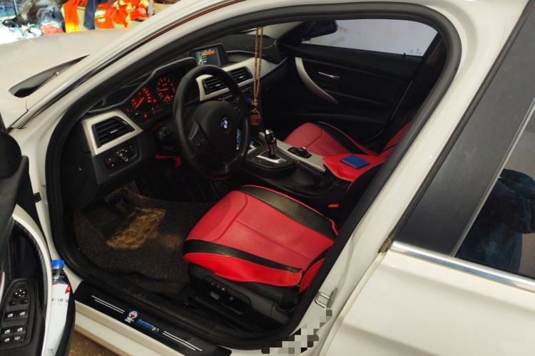 Used BMW 3 Series 2014 320Li Fashion Model Driver Seat