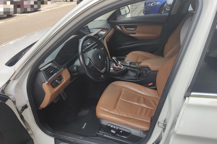 Used BMW 3 Series 2014 320Li Luxury Design Package Driver Seat