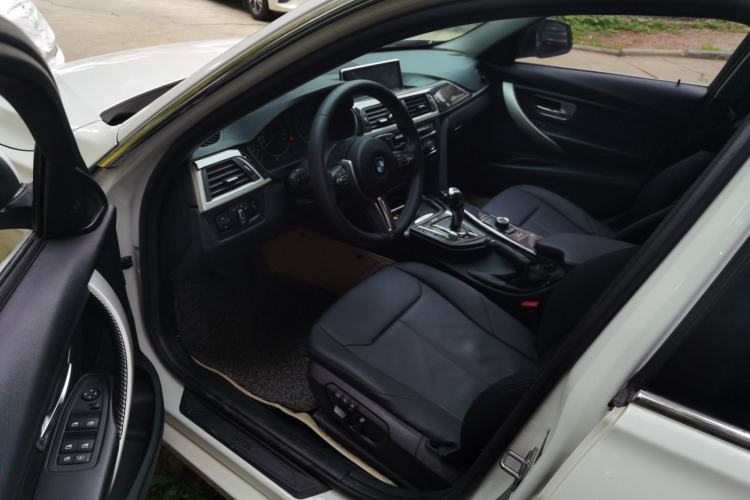 Used BMW 3 Series 2014 320Li Fashion Model Driver Seat