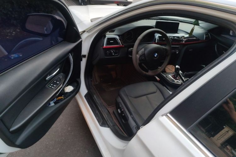 Used BMW 3 Series 2014 320Li Fashion Model Driver Seat