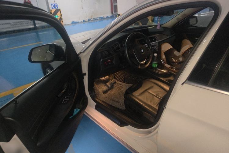 Used BMW 3 Series 2014 320Li Fashion Design Package Driver Seat