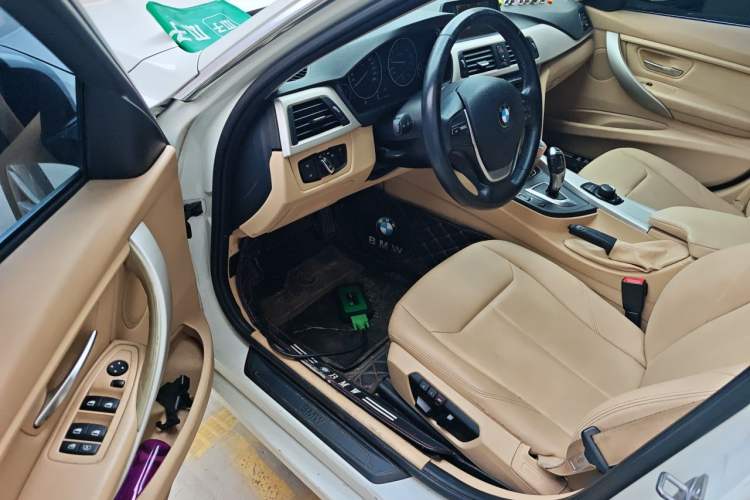 Used BMW 3 Series 2014 320Li Fashion Model Driver Seat