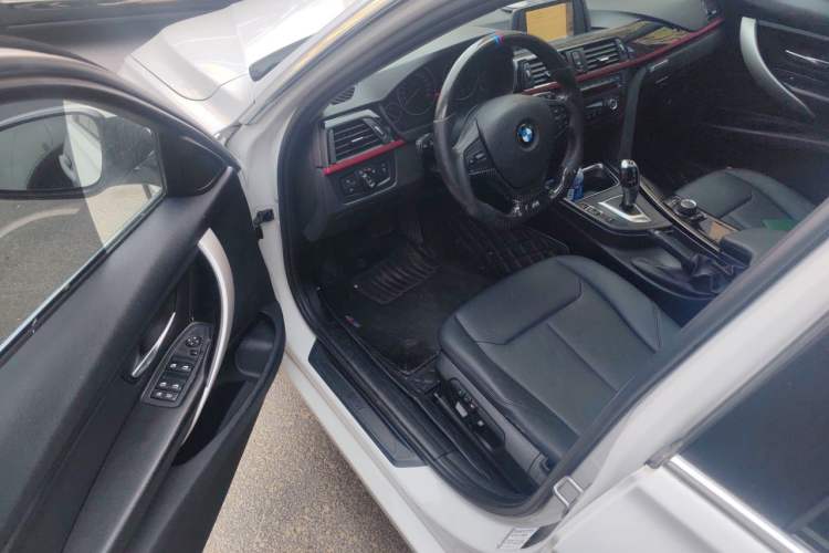 Used BMW 3 Series 2014 320Li Fashion Model Driver Seat