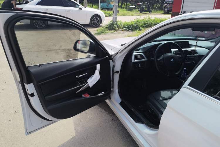 Used BMW 3 Series 2014 320Li Fashion Model Driver Seat