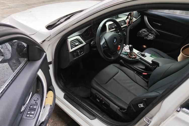 Used BMW 3 Series 2014 320Li Fashion Model Driver Seat