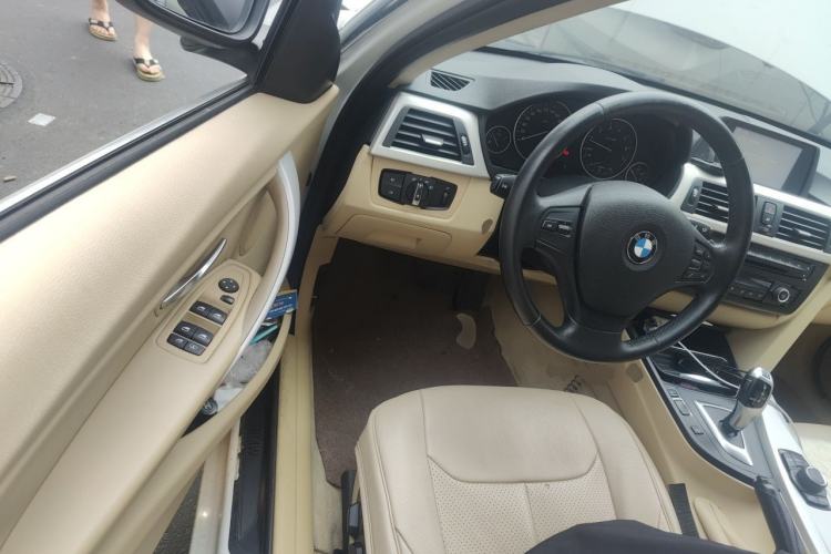 Used BMW 3 Series 2014 320Li Fashion Model Driver Seat
