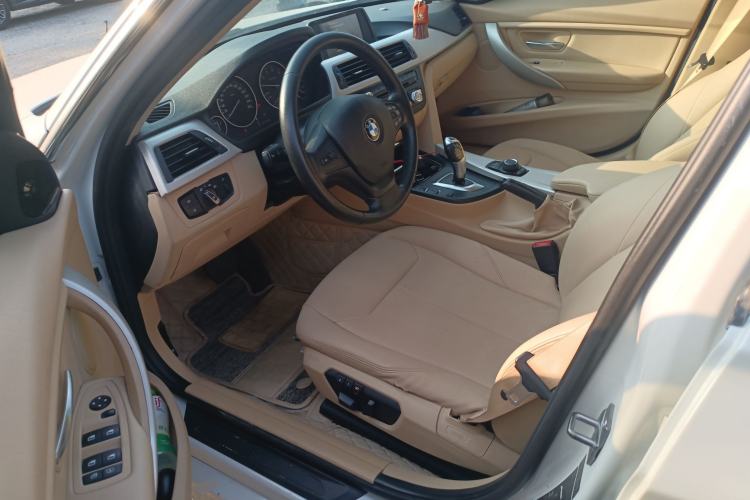 Used BMW 3 Series 2014 320Li Fashion Model Driver Seat