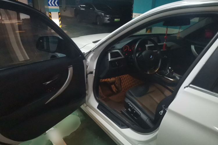 Used BMW 3 Series 2014 320Li Fashion Model Driver Seat