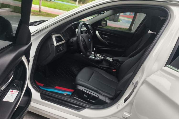 Used BMW 3 Series 2014 320Li Fashion Model Driver Seat