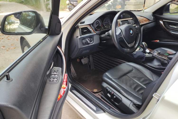 Used BMW 3 Series 2014 320Li Fashion Design Package Driver Seat