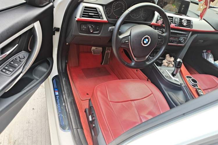 Used BMW 3 Series 2014 320Li Fashion Model Driver Seat