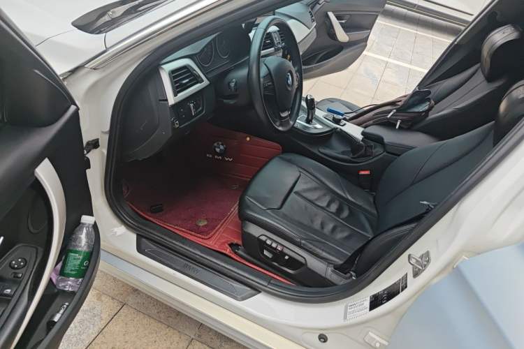 Used BMW 3 Series 2014 320Li Fashion Model Driver Seat