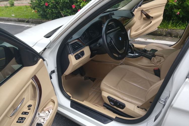 Used BMW 3 Series 2014 328Li Fashion Model Driver Seat
