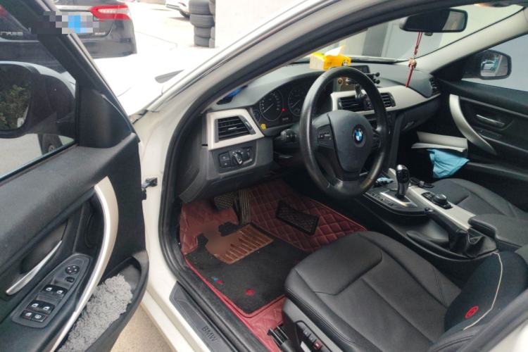 Used BMW 3 Series 2014 320Li Fashion Model Driver Seat