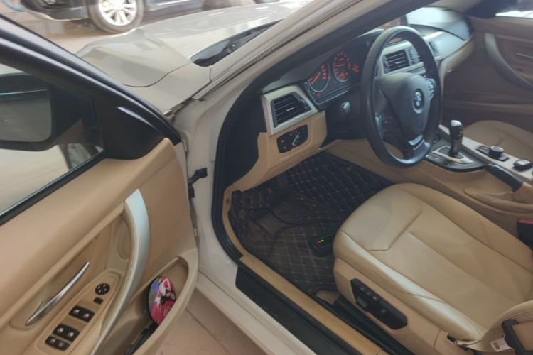 Used BMW 3 Series 2014 320Li Fashion Model Driver Seat