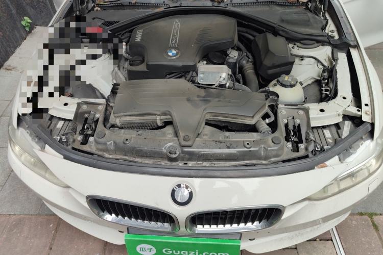 Used BMW 3 Series 2014 328Li xDrive Luxury Design Package Engine Bay