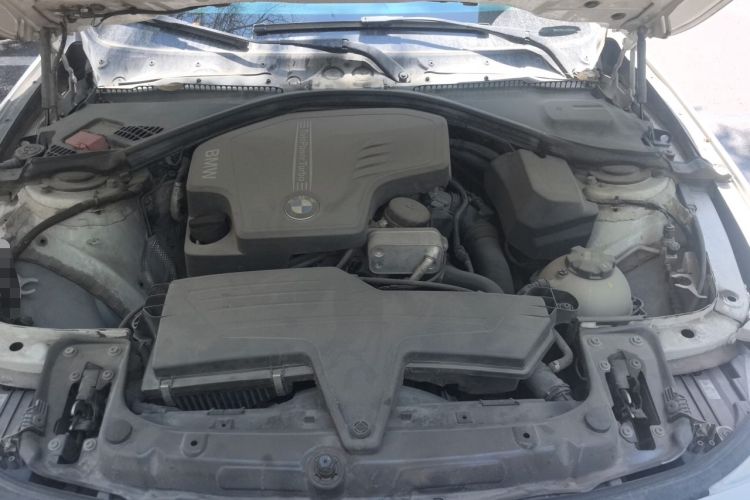 Used BMW 3 Series 2014 320Li Fashion Model Engine Bay