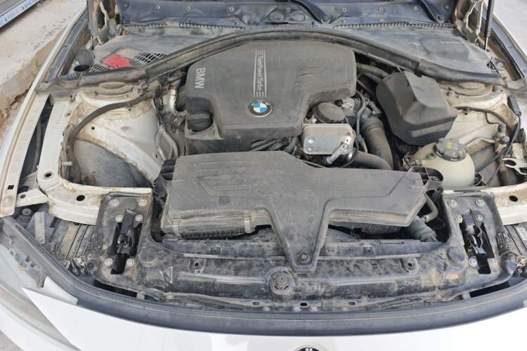Used BMW 3 Series 2014 320i Active Edition Engine Bay