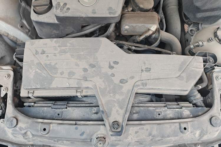 Used BMW 3 Series 2014 320Li Fashion Model Engine Bay