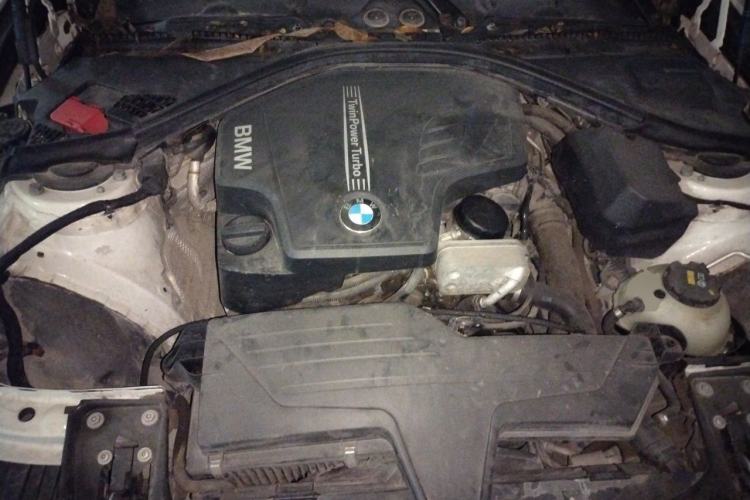 Used BMW 3 Series 2014 320Li Fashion Model Engine Bay