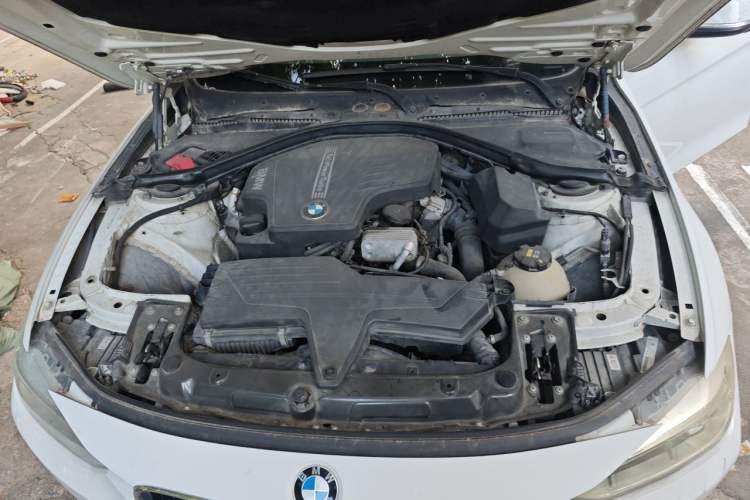 Used BMW 3 Series 2014 320i Sport Edition Engine Bay