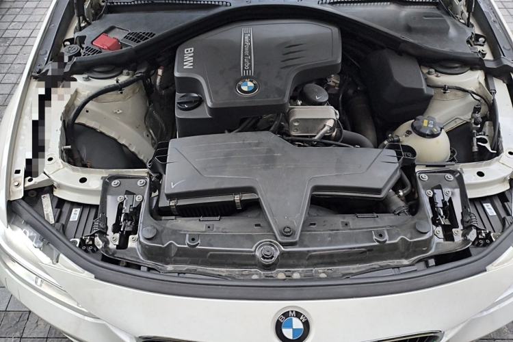 Used BMW 3 Series 2014 328i xDrive Sport Design Package Engine Bay