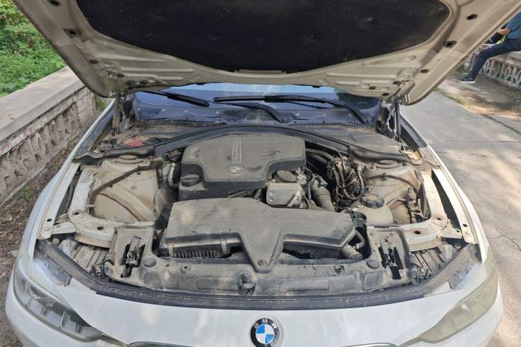 Used BMW 3 Series 2014 320Li Fashion Model Engine Bay