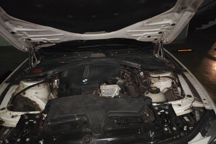 Used BMW 3 Series 2014 320Li Luxury Design Package Engine Bay