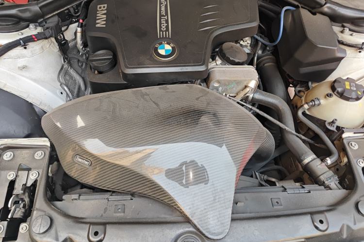 Used BMW 3 Series 2014 328i M Sport Edition Engine Bay