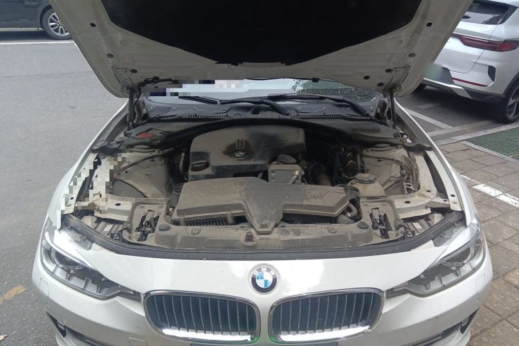 Used BMW 3 Series 2014 320Li Luxury Design Package Engine Bay